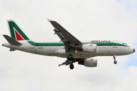 EI-IMG @ EGLL - Alitalia - by Chris Hall