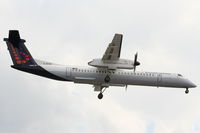 G-ECOI @ EGLL - Brussels Airlines - by Chris Hall