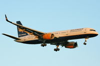 TF-FIZ @ EGCC - Icelandair - by Chris Hall