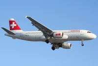 HB-IJN @ EGLL - Swiss International Air Lines - by Chris Hall