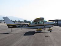 N9895M @ CCB - Parked in transient parking - by Helicopterfriend