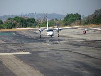 N67SS @ CCB - Returning from landing rollout - by Helicopterfriend