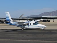 N67SS @ CCB - Taxiing eastbound - by Helicopterfriend
