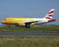 G-EUPC @ LFPG - By showing off the special livery of Olympic Torch Relay, The Firefly provided with some change from the much more usual Doves - by Alain Durand