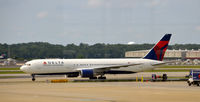 N153DL @ KATL - Taxi ATL - by Ronald Barker