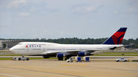 N665US @ KATL - Towed ATL - by Ronald Barker