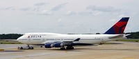 N665US @ KATL - Towed ATL - by Ronald Barker