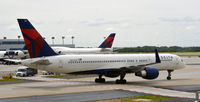 N667DN @ KATL - Taxi ATL - by Ronald Barker