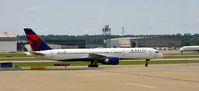 N676DL @ KATL - Taxi ATL - by Ronald Barker