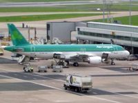EI-DVN @ EGCC - Loading up for Dublin - by Guitarist