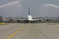 D-AIMF @ LHBP - Ferihegy - by Ferenc Kolos