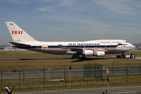 HS-TGP @ EDDF - Being towed to the terminal - by Jens Achauer