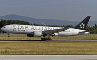 N77022 @ EDDF - touchdown - by Friedrich Becker