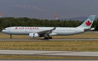 C-GFAJ @ EDDF - decelerating after touchdown - by Friedrich Becker