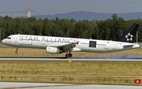 TC-JRA @ EDDF - decelerating after touchdown - by Friedrich Becker