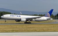 N778UA @ EDDF - decelerating after touchdown - by Friedrich Becker