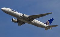N778UA @ EDDF - departure from Frankfurt - by Friedrich Becker