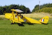 G-ANFV - w/o in a crash on August the 12th, a week after this picture was taken. Fortunately without casualties. Picture taken at the Lossiemouth - Shempston Airstrip. - by Joop de Groot