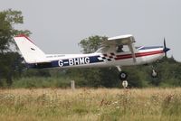 G-BHMG @ EGSV - Departing from Old Buckenham. - by Graham Reeve