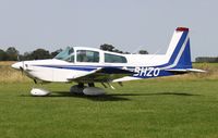 G-BHZO @ EGSV - About to depart. - by Graham Reeve