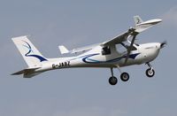 G-JABZ @ EGSV - Departing from Old Buckenham. - by Graham Reeve