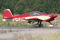 G-TJDM @ EGSV - Just landed. - by Graham Reeve