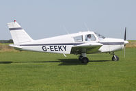 G-EEKY @ EGSV - At Old Buckenham. - by Graham Reeve