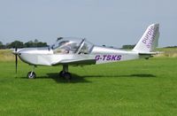 G-TSKS @ EGSV - Seen at Old Buckenham. - by Graham Reeve