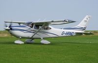 G-HRND @ EGSV - About to depart. - by Graham Reeve