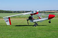 G-MZBN @ X3CX - Being assembled. - by Graham Reeve