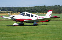G-BMIW @ X3CX - Parked in the sun. - by Graham Reeve