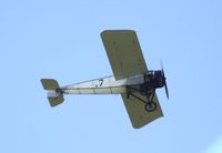 F-AZMS @ LFFQ - Morane-Saulnier Type H at the Meeting Aerien 2012, La-Ferte-Alais - by Ingo Warnecke