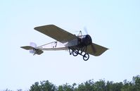 F-AZMS @ LFFQ - Morane-Saulnier Type H at the Meeting Aerien 2012, La-Ferte-Alais - by Ingo Warnecke