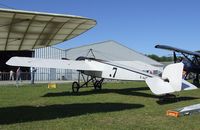 F-AZMS @ LFFQ - Morane-Saulnier Type H at the Meeting Aerien 2012, La-Ferte-Alais - by Ingo Warnecke