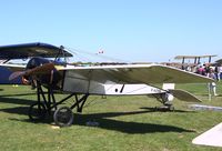 F-AZMS @ LFFQ - Morane-Saulnier Type H at the Meeting Aerien 2012, La-Ferte-Alais - by Ingo Warnecke