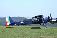 F-AZCP @ LFFQ - Morane-Saulnier MS.502 Criquet (post-war french Fi 156 Storch with Salmson radial engine) at the Meeting Aerien 2012, La-Ferte-Alais - by Ingo Warnecke