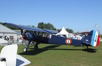 F-AZCP @ LFFQ - Morane-Saulnier MS.502 Criquet (post-war french Fi 156 Storch with Salmson radial engine) at the Meeting Aerien 2012, La-Ferte-Alais - by Ingo Warnecke