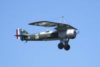 F-AZAJ @ LFFQ - Morane-Saulnier MS.138 EP-2 at the Meeting Aerien 2012, La-Ferte-Alais
