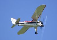 F-AZAK @ LFFQ - Morane-Saulnier MS.230 at the Meeting Aerien 2012, La-Ferte-Alais - by Ingo Warnecke