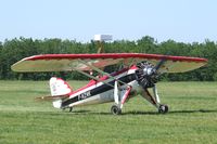 F-AZAK @ LFFQ - Morane-Saulnier MS.230 at the Meeting Aerien 2012, La-Ferte-Alais - by Ingo Warnecke
