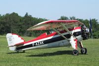 F-AZAK @ LFFQ - Morane-Saulnier MS.230 at the Meeting Aerien 2012, La-Ferte-Alais - by Ingo Warnecke