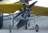 F-AZAZ @ LFFQ - Morane-Saulnier MS.185 at the Meeting Aerien 2012, La-Ferte-Alais - by Ingo Warnecke