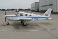 G-AZFM @ EGSH - About to depart. - by Graham Reeve