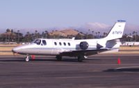 N74FH @ CCR - Visitor - by Bill Larkins