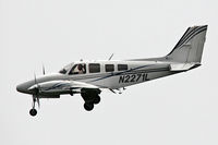 N2271L @ EEN - Left base on final for runway 02, Dlllant-Hopkins Airport, Keene, NH
