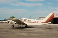 N1397T @ BOW - 1972 Piper PA-34-200 N1397T at Bartow Municipal Airport, Bartow, FL - by scotch-canadian