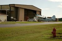 N401SJ @ BOW - 1943 Grumman G-21A Goose N401SJ at Bartow Municipal Airport, Bartow, FL - by scotch-canadian