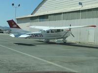 N5223S @ CNO - Parked at a hanger - by Helicopterfriend