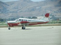 N8582C @ CNO - Taxiing eastbound - by Helicopterfriend