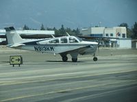 N913KM @ CCB - Taxiing back from re-fuelling - by Helicopterfriend